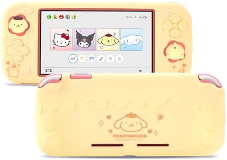 Amazon.com: HORI Nintendo Switch Lite Semi-Hard Cover for Animal